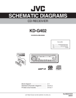 JVC KDG-402-Schematic 